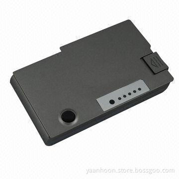 Replacement Battery for Dell Latitude D600, with 4 Cells